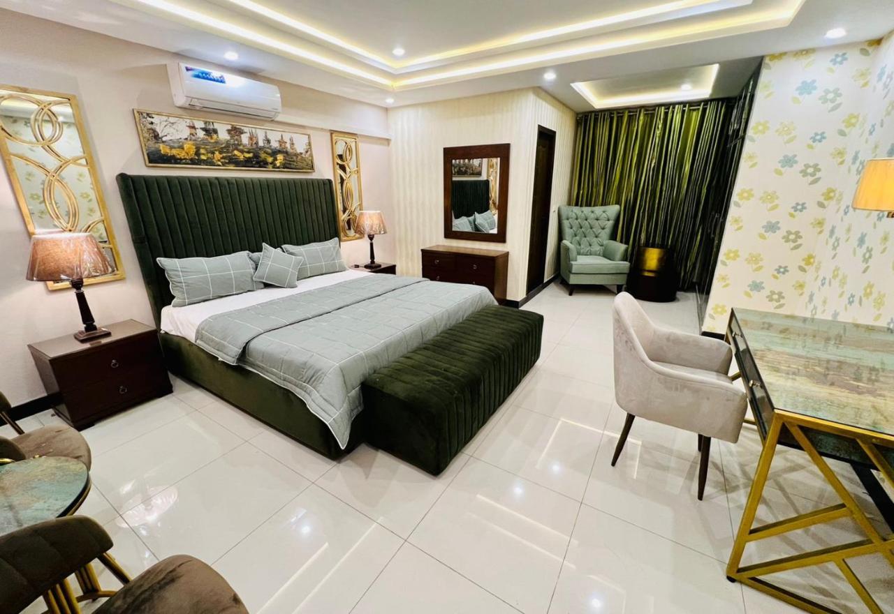 Burj Al Bahria Town Luxury Suites Lahore Buitenkant foto